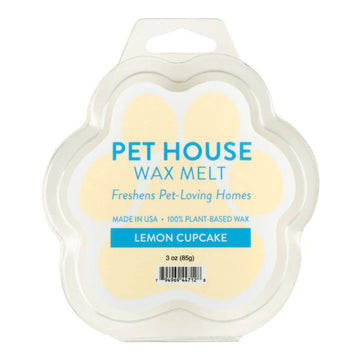 Pet House Candle Wax Melt Lemon Cupcake  (Case of 12)