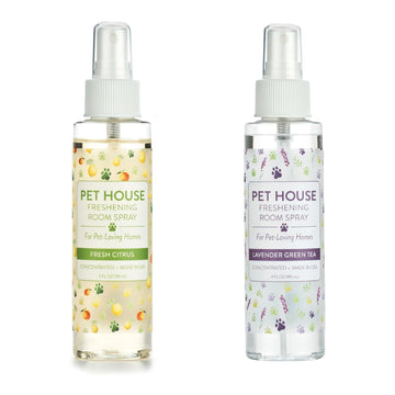 Pet House Candle Spray Mixed Lavender Green Tea & Fresh Citrus 4oz. 12 Piece (Case of 12)