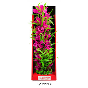 Aquatop Vibrant Passion Plant Pink 1ea/16 in