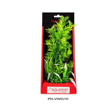 Aquatop Vibrant Wild Plant Green 1ea/10 in