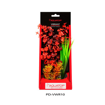 Aquatop Vibrant Wild Plant Red 1ea/10 in