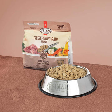 Primal Dog Freeze-Dried Pronto Pork 16oz.