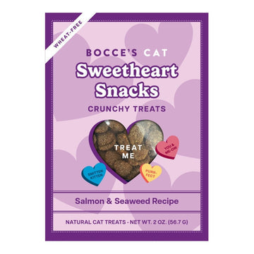 Bocce'S Bakery Cat Biscuit Sweetheart Snacks 2Oz