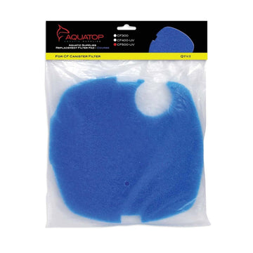 Aquatop Replacement Filter Sponge for CF Series Filters For CF-500UV Blue 1ea/1 pk