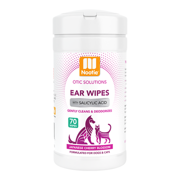 Nootie Ear Wipes Japanese Cherry Blossom 70 Count