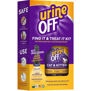 Urine Off Cat & Kitten Find It Treat It Kit 1ea/500 ml