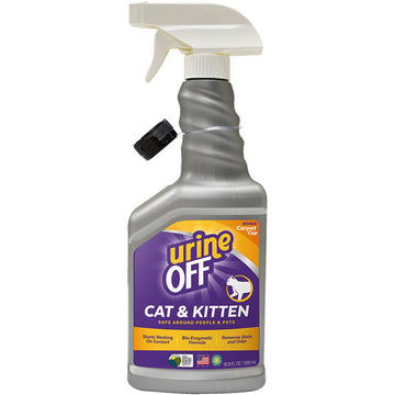 Urine Off Cat & Kitten Hard Surface Sprayer with Carpet Applicator Cap 1ea/16.9 oz