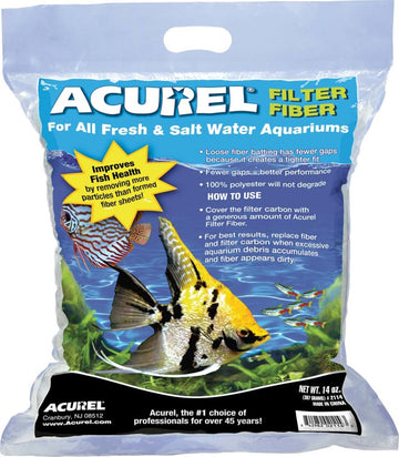 Acurel Filter Fiber 1ea/14oz.