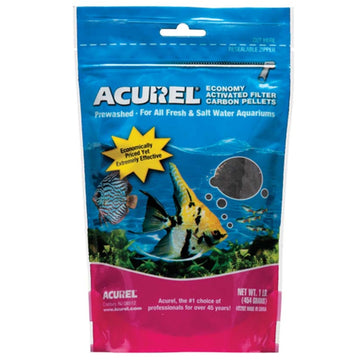 Acurel Economy Activated Carbon Filter Pellets 1ea/1 lb, MD