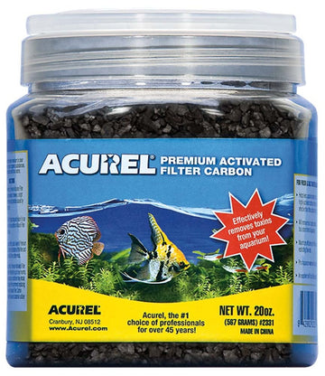 Acurel Premium Activated Carbon Filter Media 1ea/20oz. MD