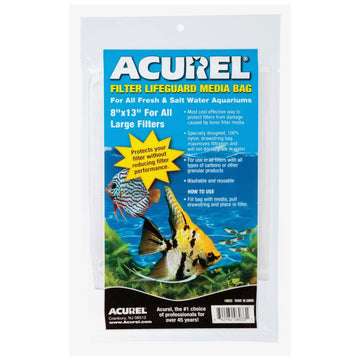 Acurel Filter Lifeguard Media Bag White 1ea/8 In X 13 in