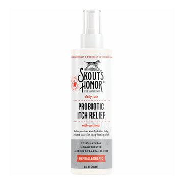 Skouts Honor Dog Probiotic Anti Itch Relief 8oz.