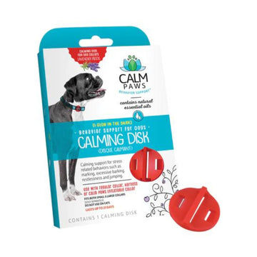 Calm Paws Calming Disk Medallion Dog One Size