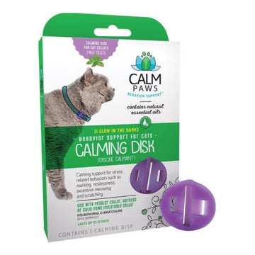 Calm Paws Calming Disk Medallion Cat One Size