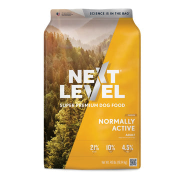 Natures Own Next Level Normally Active Adult Dog Food 40 Lb