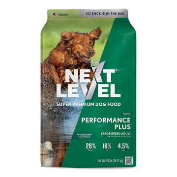 Natures Own Next Level Performance Plus Dog Food 40 Lb