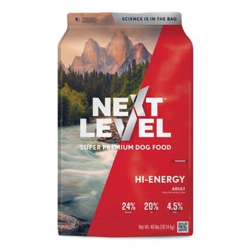 Natures Own Next Level Hi-Energy Dog Food 40 Lb