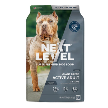 Natures Own Next Level Giant Breed Active Adult Dog Food 50 Lb