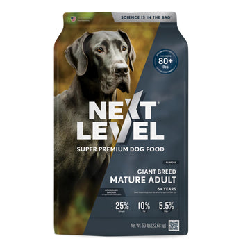 Natures Own Next Level Giant Breed Mature Adult Dog Food 50 Lb