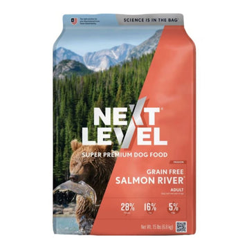 Natures Own Next Level Salmon River Grain Free Dog Food Salmon 15 Lb