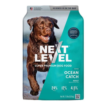 Natures Own Next Level Ocean Fish Dog Food Fish 15 Lb