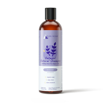 Kin+Kid Shampoo Oatmeal Lavender 12oz.