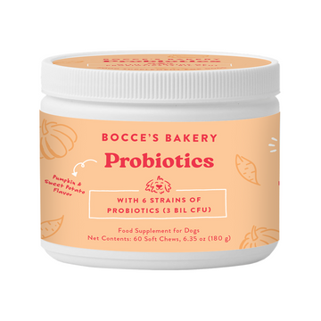 Bocces Bakery Dog Supplement Probiotic 6.35oz.