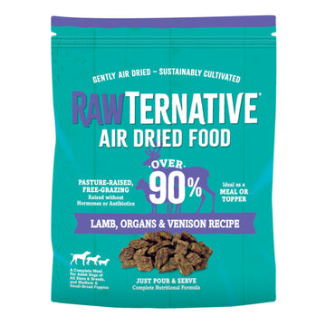 Rawternative Air Dried Dog Food Lamb/Venison 5oz.