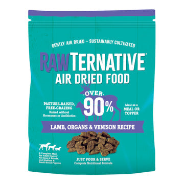 Rawternative Air Dried Dog Food Lamb/Venison 1 Lb