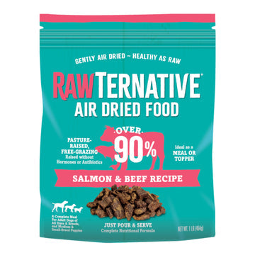 Rawternative Air Dried Dog Food Salmon/Beef