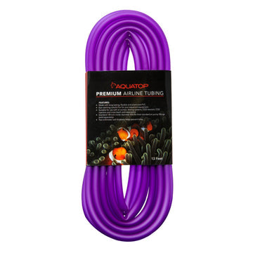 Aquatop Airline Tubing Purple, 1ea/13 ft