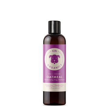 Kin+Kid Coat Oatmeal Fig+Cedar 12oz. Kin Organics Shampoo