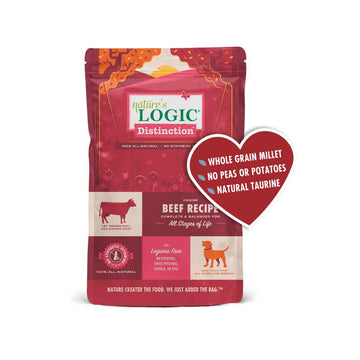 Natures Logic Dog Distinction Beef 12Lb