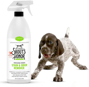 Skouts Honor Dog Remover Stain and Odor 35Oz