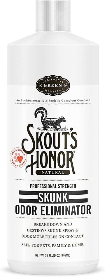 Skouts Honor Dog Skunk Odor Eliminator 32oz.