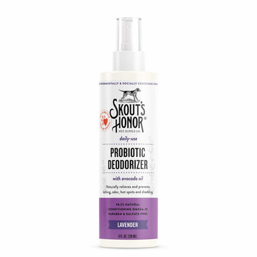 Skouts Honor Dog Deodorizer Lavender 8oz.