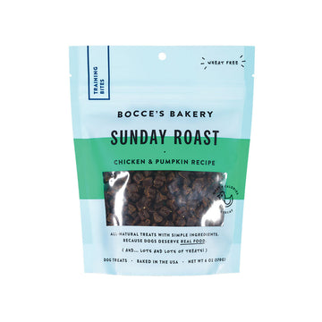 Bocces Bakery Dog Training Sunday Roast 6oz.