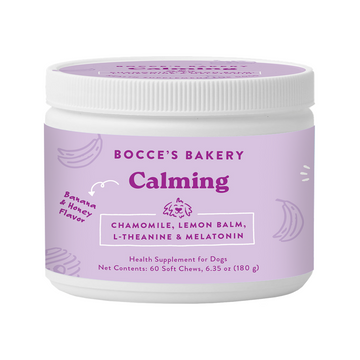 Bocces Bakery Dog Supplement Calming 6.35oz.