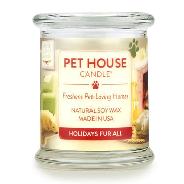 Pet House Candle Holiday Fur All Large Case of 3