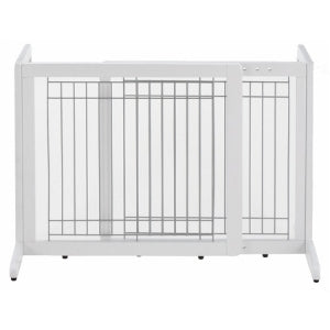 Small Cool Breeze Freestanding Pet Gate