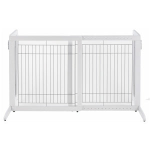 Small Cool Breeze Freestanding Pet Gate - Tall