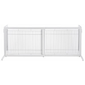 Large Cool Breeze Freestanding Pet Gate - Tall