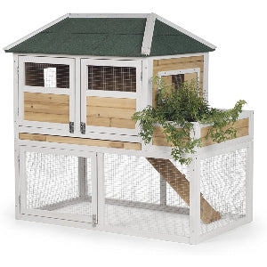 Prevue Pet Products 4701 Chicken Coop with Herb Planter