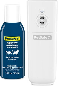 New PPetSafe SSSCat Spray Deterrent - PPD00-17617