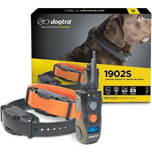 Dogtra 1902S 2 Dog Remote Training  Collar