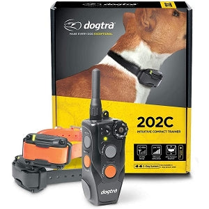 Dogtra 202C Two Dog Remote Dog Training Collar