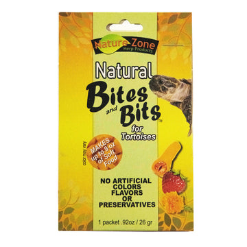 Nature Zone Natural Bites & Bits for Tortoises 1ea/.92oz.