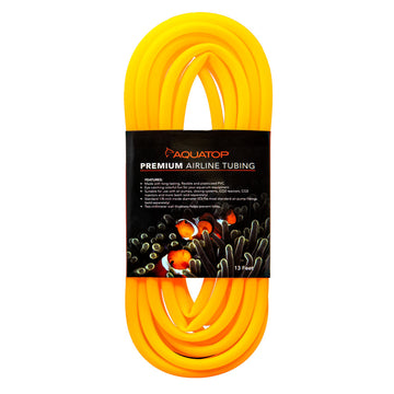 Aquatop Airline Tubing Neon Orange, 1ea/13 ft