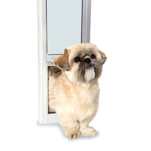 PetSafe Freedom Patio Panel Pet Door - Small/White