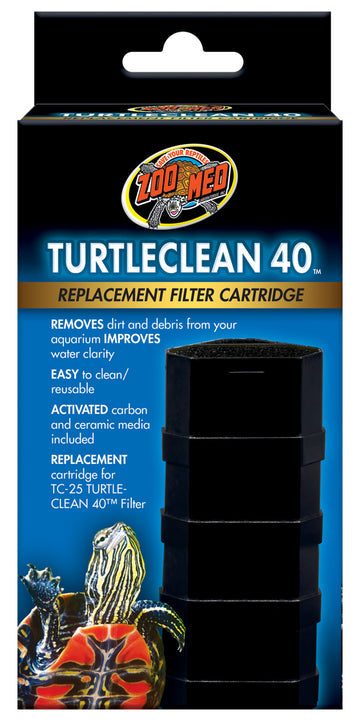 Zoo Med TurtleClean 40 Replacement Filter Cartridge 1ea/40 gal